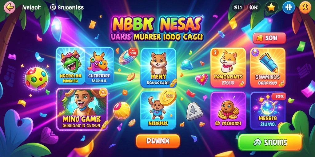 Fitur bonus yang menarik dengan banyak hadiah.