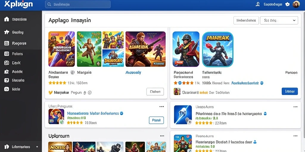 Tangkapan layar memperlihatkan menu kustomisasi karakter.