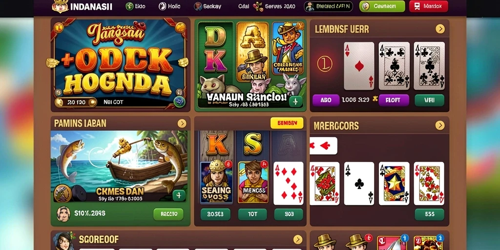 Screenshot menunjukkan tantangan seru yang harus dihadapi.