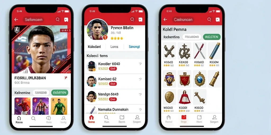 Grafis yang menawan membuat pengalaman bermain semakin seru.
