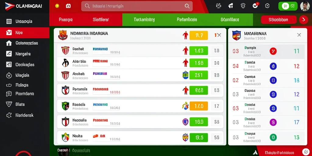 Berbagai mode permainan yang dapat dipilih sesuai keinginan.