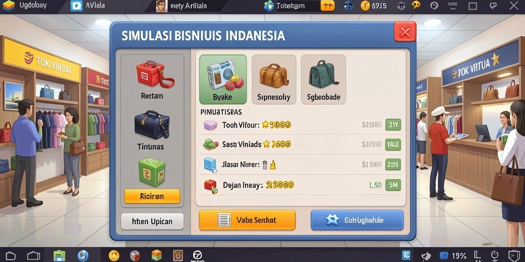 Event menarik dengan hadiah yang menggiurkan.