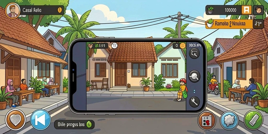 Fitur multiplayer yang mengasyikkan untuk bermain bersama teman.