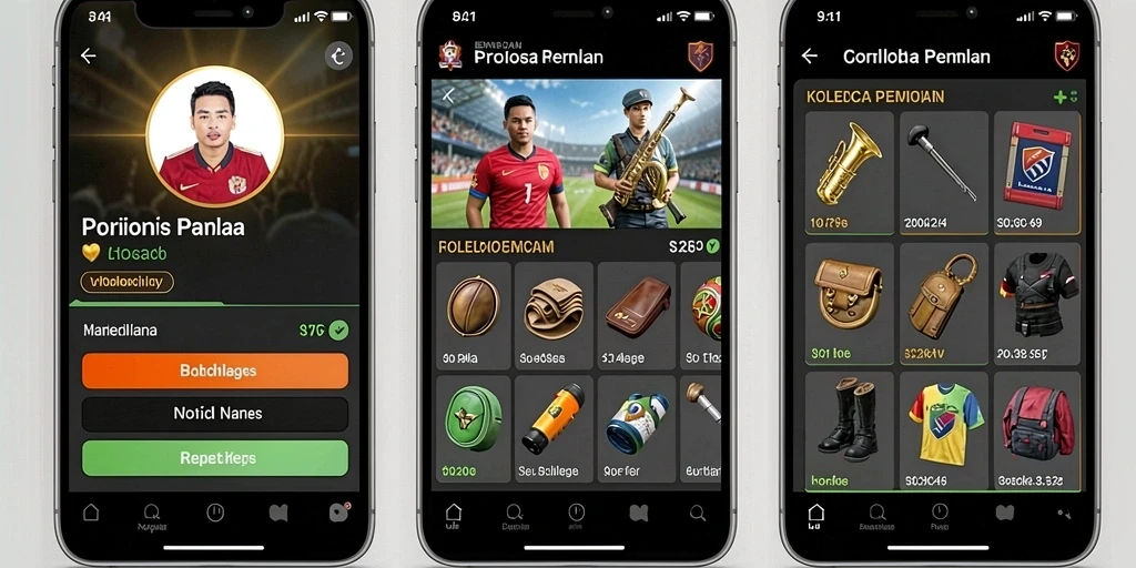 Mode turnamen yang menantang.