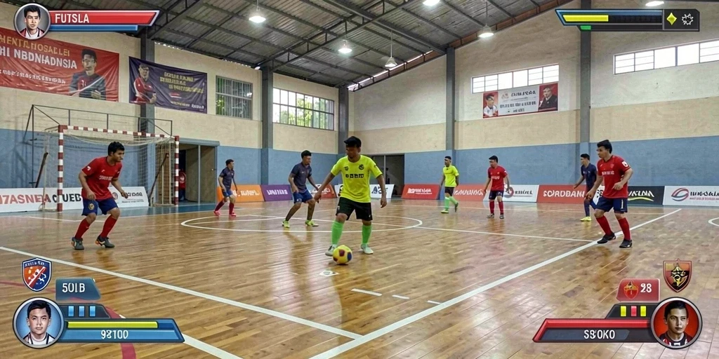 Mode permainan yang beragam untuk semua pemain.