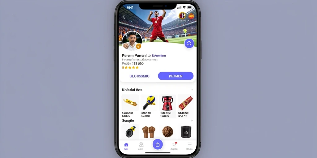 Beragam item menarik yang bisa didapatkan.