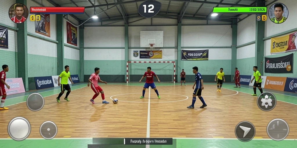 Grafis cerah dan karakter yang menawan.