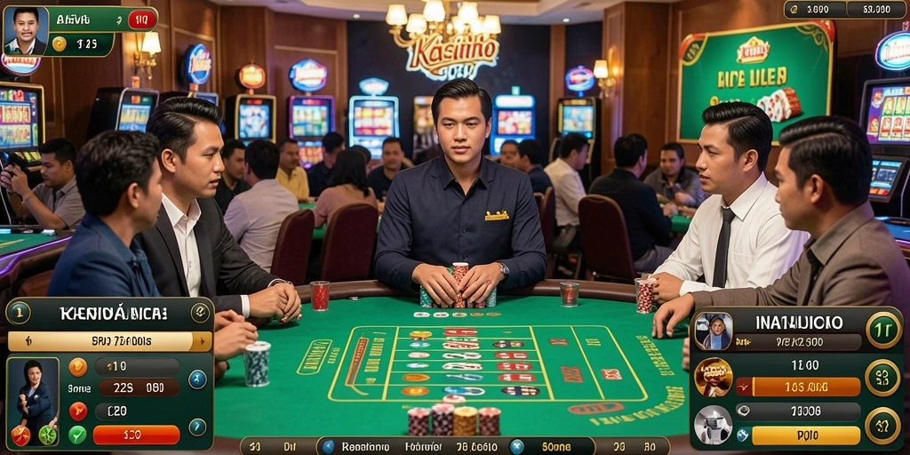 Gambaran dari level baru yang penuh tantangan.