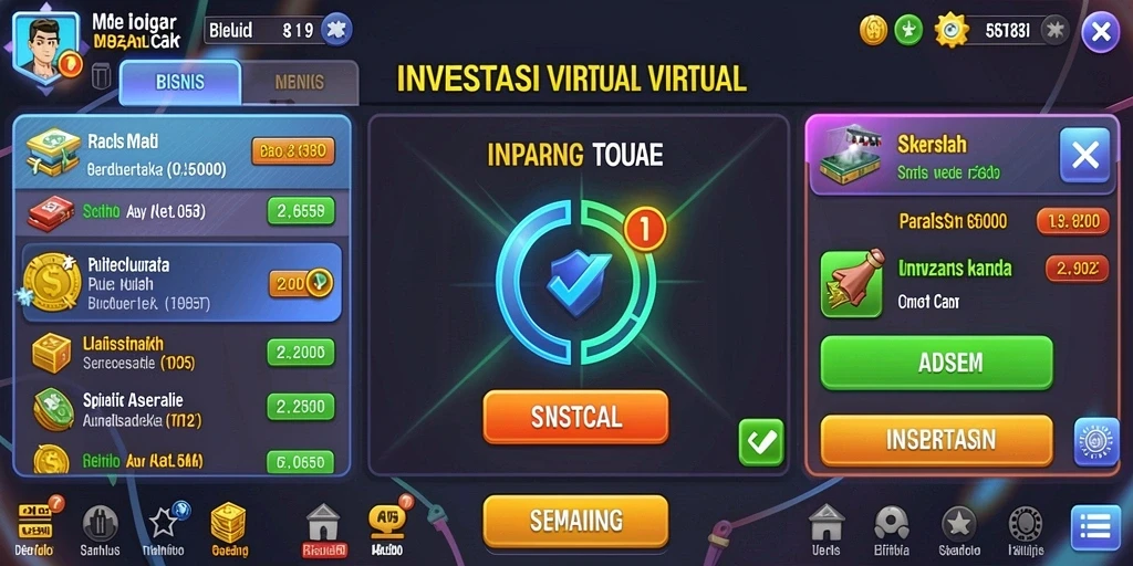 Fitur komunitas yang memungkinkan interaksi antar pemain.