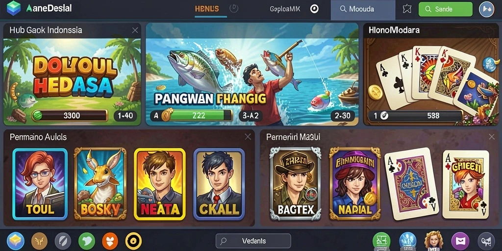 Misi menantang yang harus diselesaikan pemain.