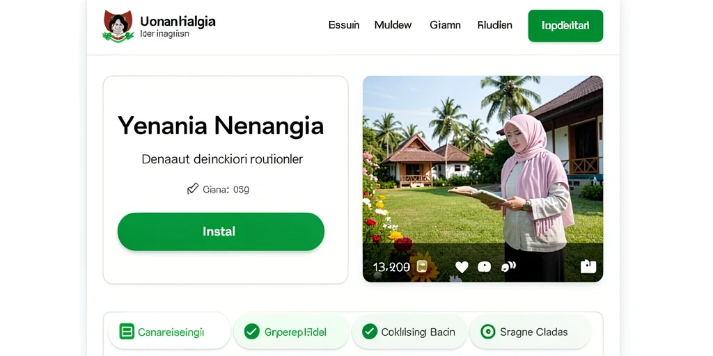 Deskripsi mode permainan yang menarik dan bervariasi.