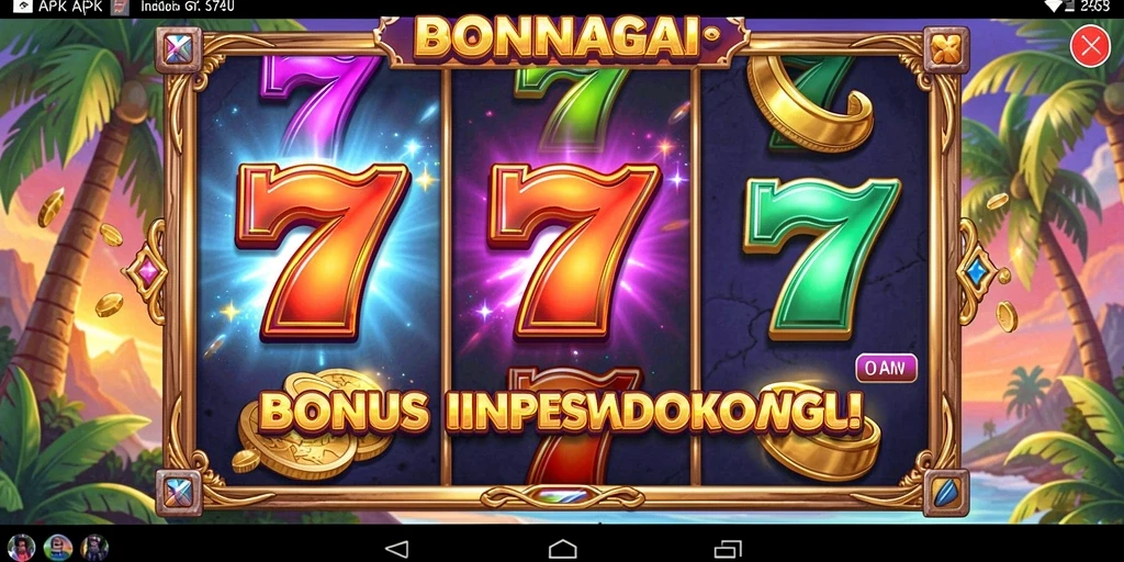 Ilustrasi fitur bonus yang ditawarkan dalam permainan.