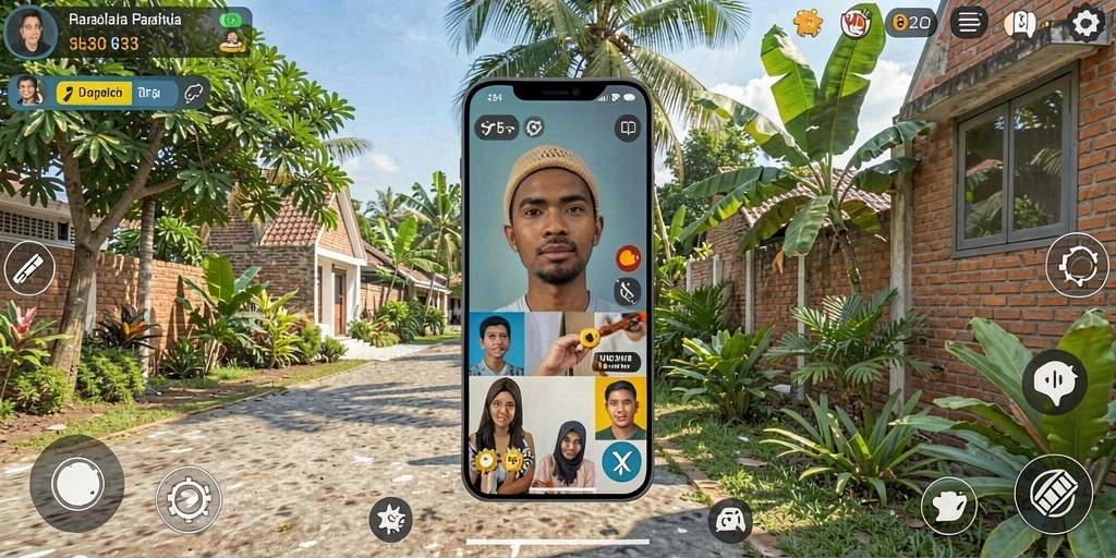 Berbagai pilihan permainan kasino yang seru.