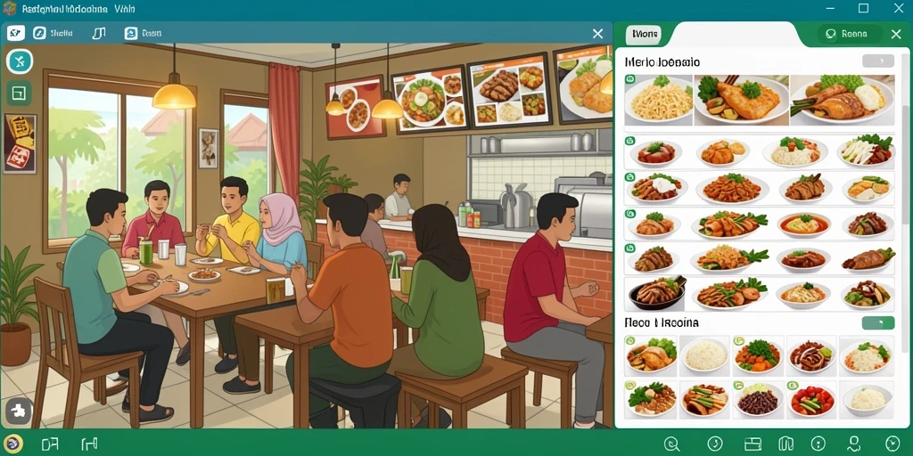 Momen seru dalam multiplayer dengan teman-teman.