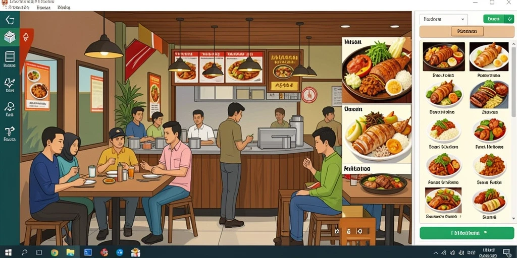 Sistem karakter yang beragam dan menarik.