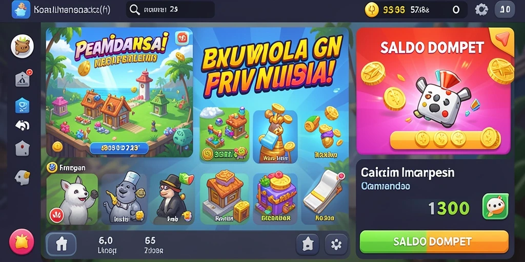 Mode multiplayer yang kompetitif dan seru.