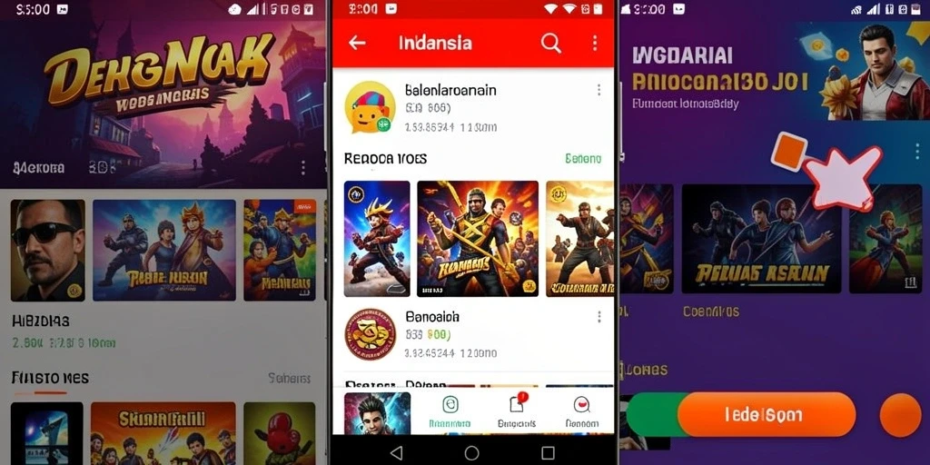 Mode chatting yang memperkaya pengalaman bermain.