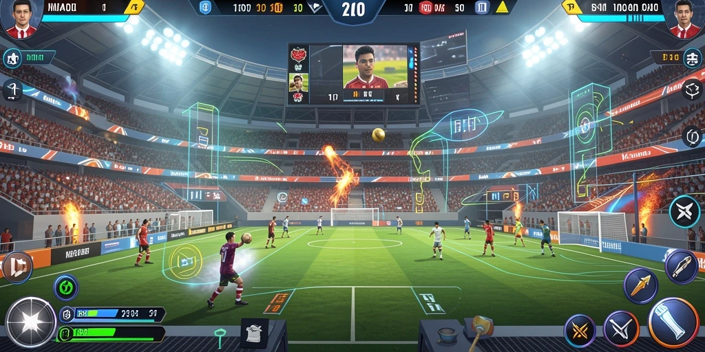 Pengalaman multiplayer yang seru dan interaktif.