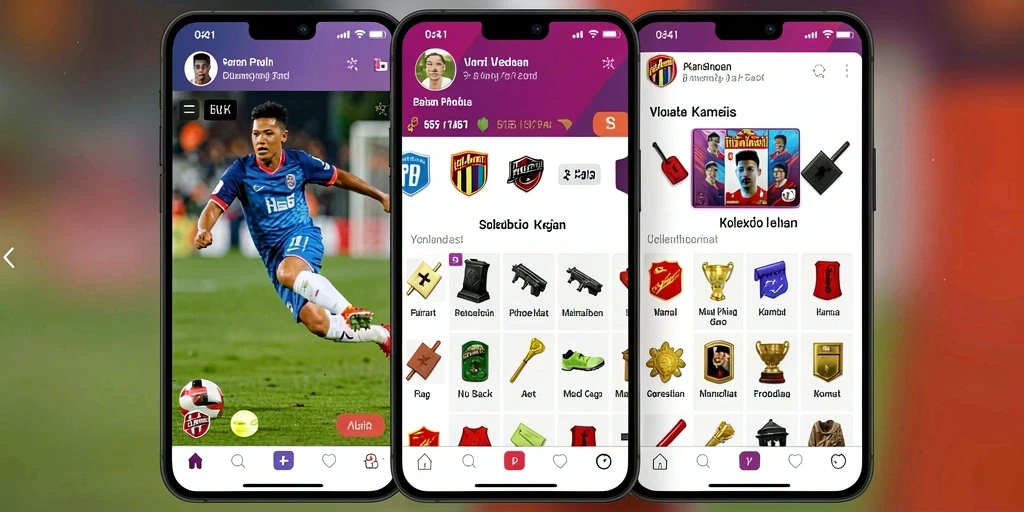 Screenshot memperlihatkan grafis menakjubkan dalam permainan.