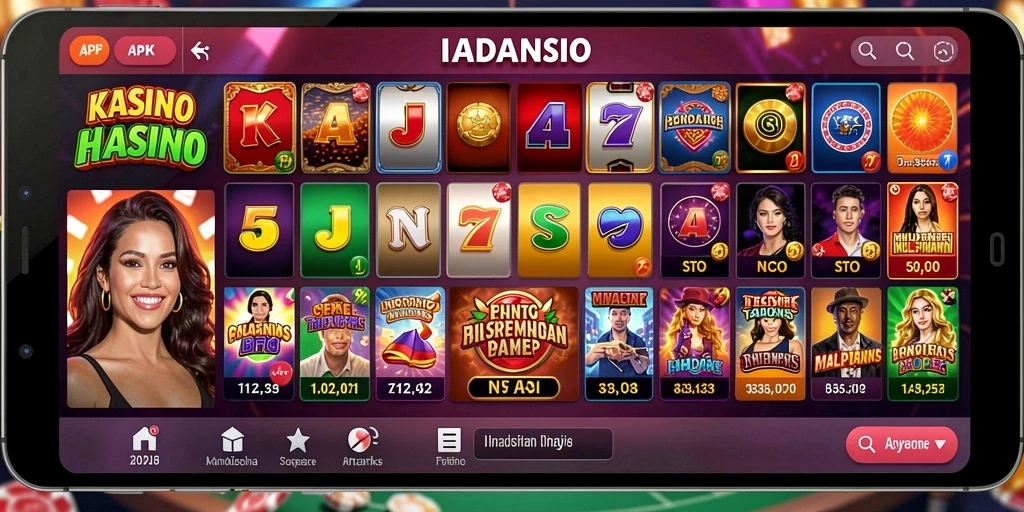 Menu upgrade yang jelas dan mudah diakses.