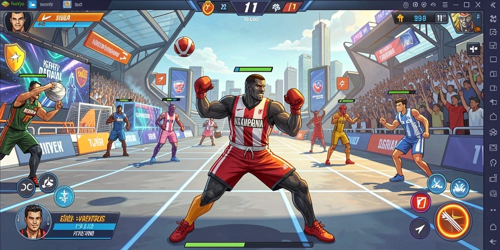 Screenshot memperlihatkan fitur multiplayer yang seru.