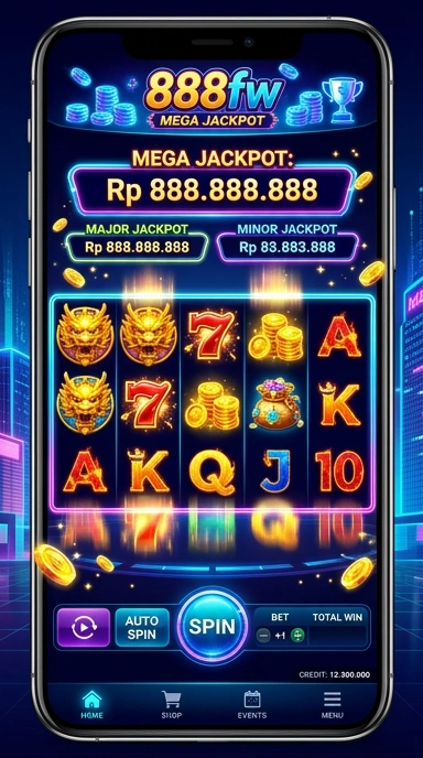 888fw — menu pengaturan